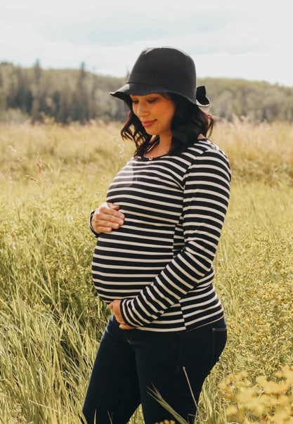 Jenny Long Sleeve Nursing Top