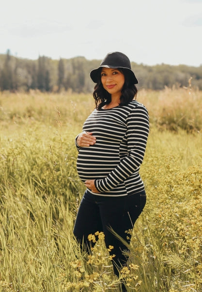 Jenny Long Sleeve Nursing Top