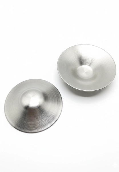 Silver Nursing Cups