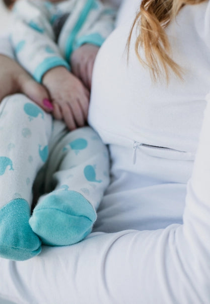 Tori Full Zip Long Sleeve Nursing Top