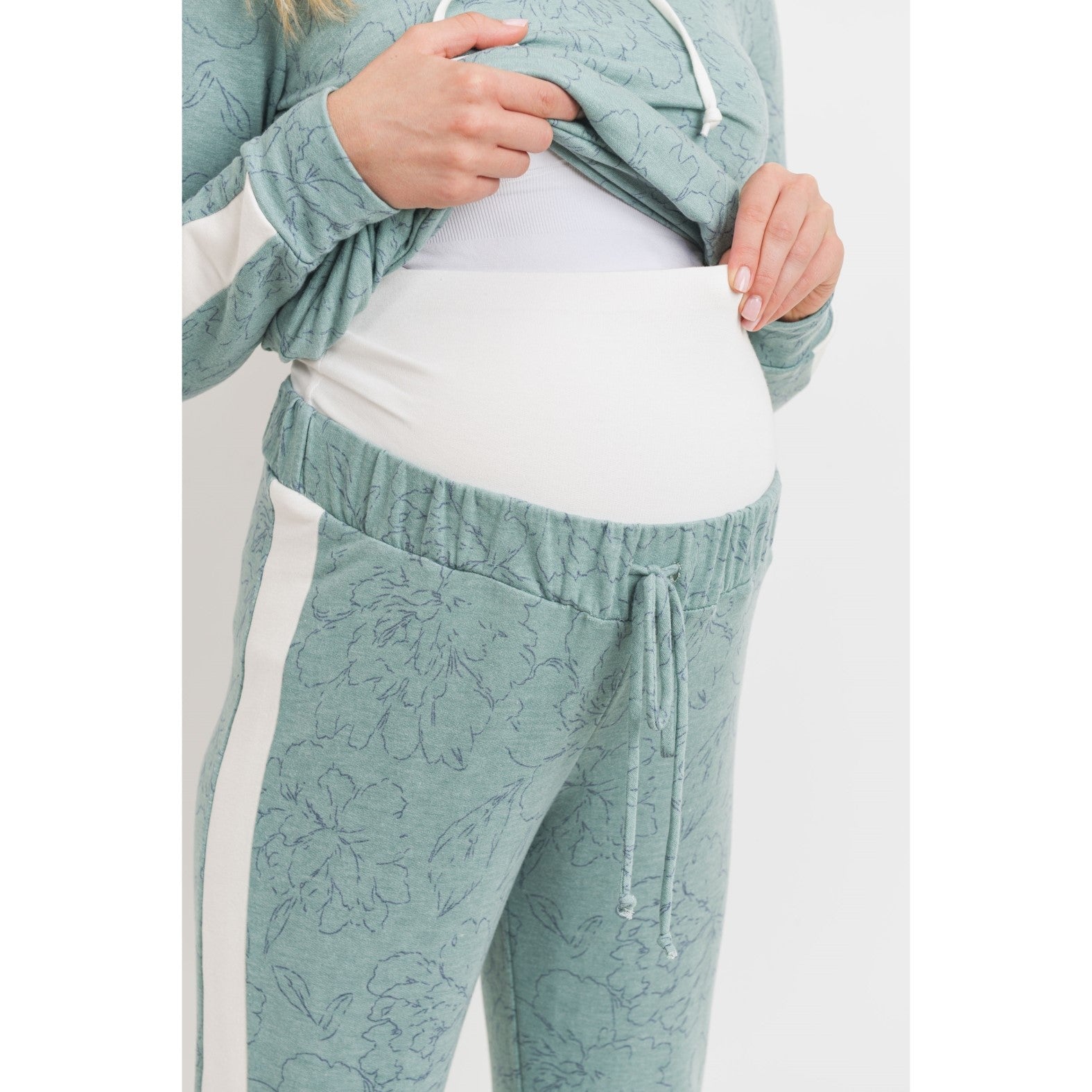 French Terry Maternity Sweatpants
