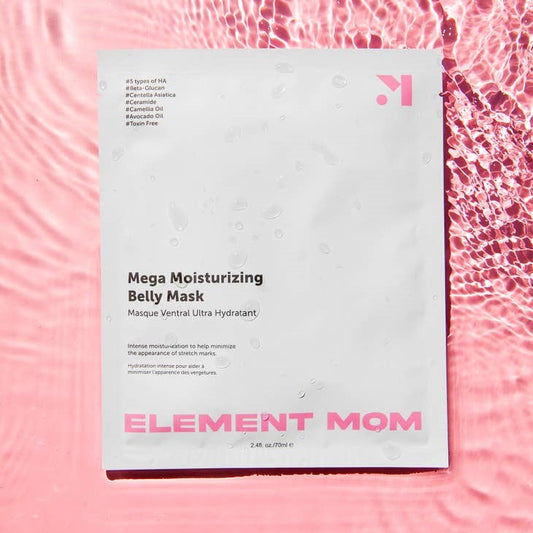 Mega Moisturizing Belly Mask