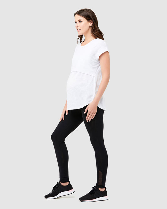 Active Over-Bump Maternity Leggings