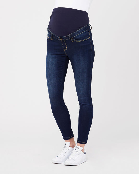 Better butter 1822 Denim Ankle Grazer Maternity Jegging