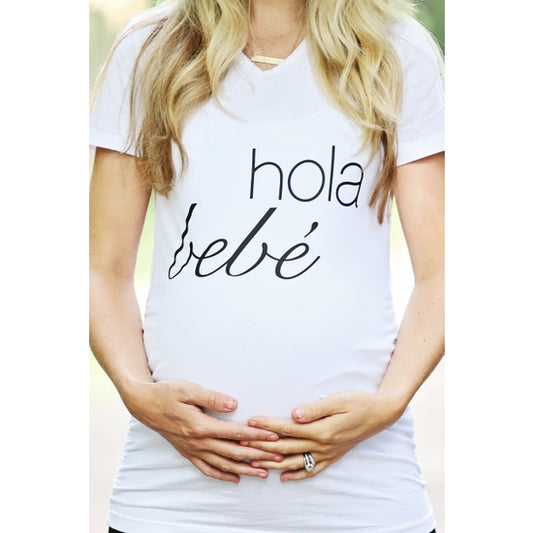 Hola Bebe Maternity T-Shirt