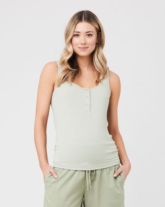 Ecavus 3PCS Womens Layering Maternity Tank Top Pregnancy Shirt