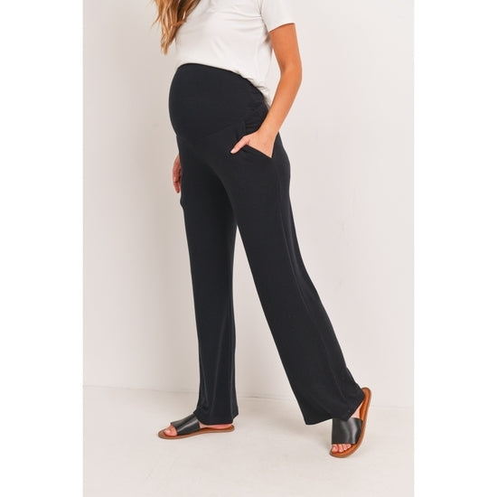 Straight Leg Yoga Pant By Hello Miz