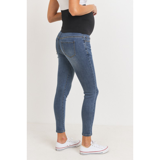 Light Denim Maternity Skinny Jean