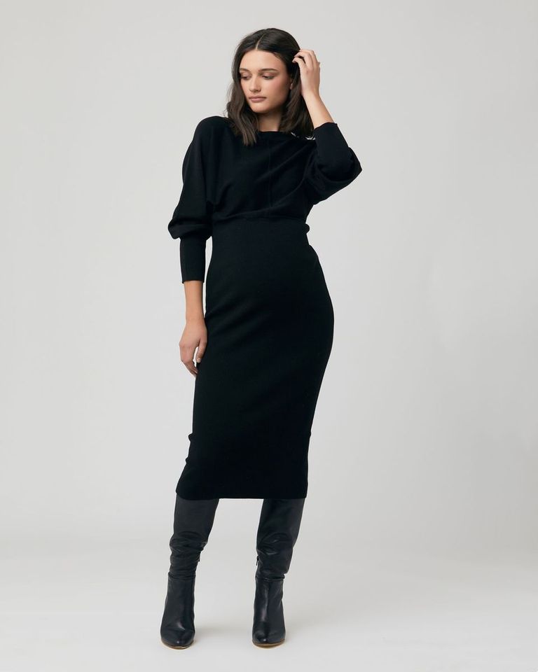 Knit Maternity Dress